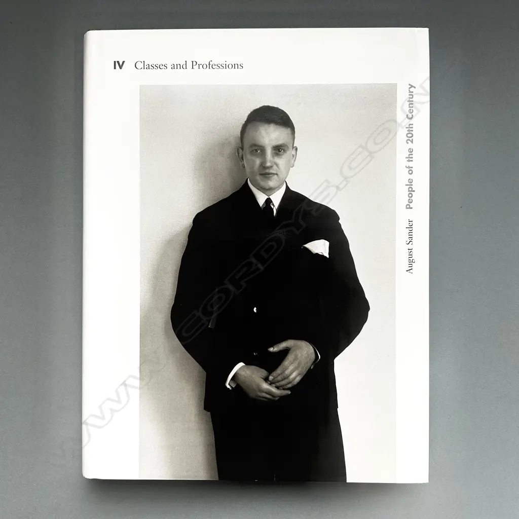 AUGUST SANDER: PEOPLE OF THE 20TH CENTURY VOLS 1-7 Image 1++